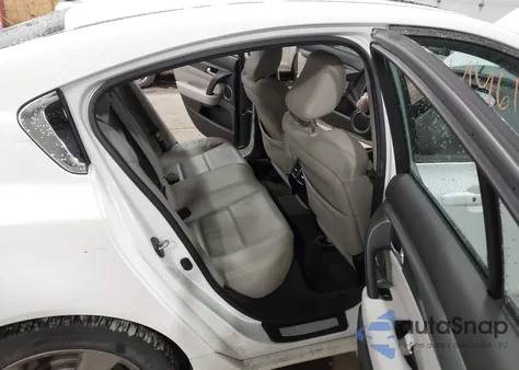 2014 Acura Tl Tech z USA, uszkodzony, nr VIN 19UUA9F52EA001966